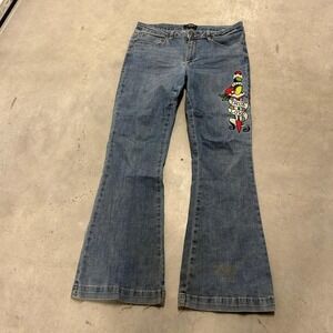 Y2K Ed Hardy Bootcut Jeans